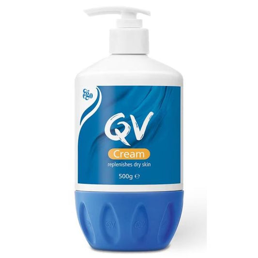 [Dermaceutica] Ego QV Body Cream (For Dry + Sensitive & Eczema-Prone Skin) 500g [LOCAL SG DELIVERY]