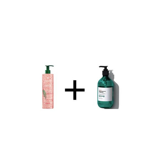 [Dermaceutica] Tonucia Replumping Shampoo 600ml + K-beauty Grafen Root Booster Anti-Hair Loss Shampoo 500ml [LOCAL SG DELIVERY]