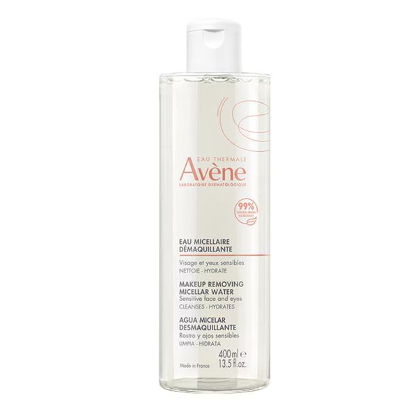 [Dermaceutica] Avene Cleanses-Hydrates Makeup Removing Micellar Water (For Sensitive Face & Eyes) 400ml [LOCAL SG DELIVERY]