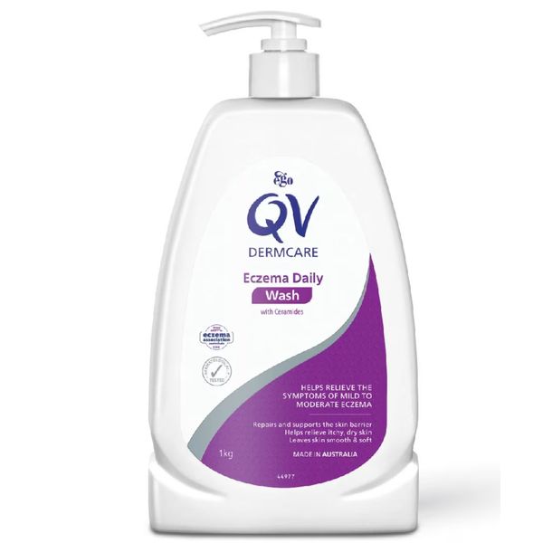 [Dermaceutica] Ego QV Dermcare Eczema Daily Wash 1kg [LOCAL SG DELIVERY]