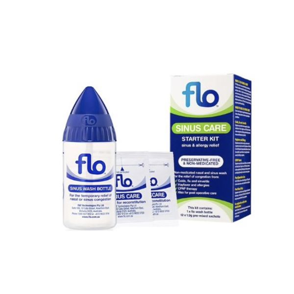 [mobileaid] FLO Sinus Care Starter Kit/Refill Pack 50's OR 100's [LOCAL SG DELIVERY]