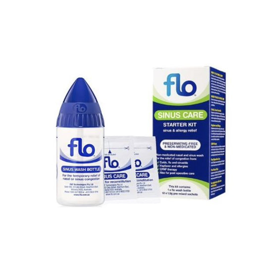 [mobileaid] FLO Sinus Care Starter Kit/Refill Pack 50's OR 100's [LOCAL SG DELIVERY]