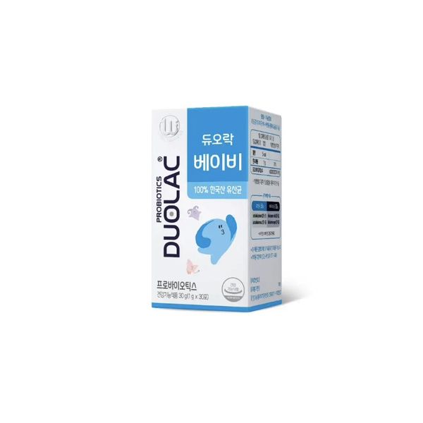 [mobileaid] DUOLAC Baby Probiotics Powder Sachet 30s [LOCAL SG DELIVERY]