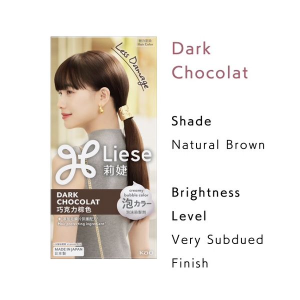 Liese Cream Bubble Colour (Different Hair Colours) – view 6