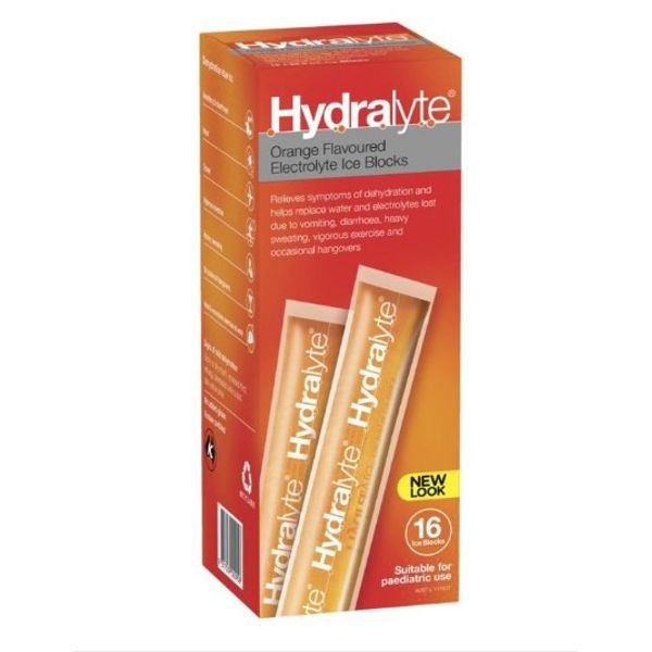 [mobileaid] Hydralyte Ice Blocks 16s [LOCAL SG DELIVERY]