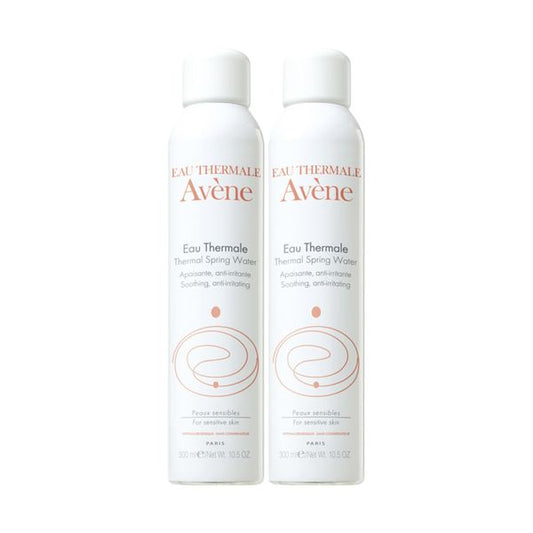 [Dermaceutica] Avene Eau Thermale Thermal Spring Water 300ml for Sensitive Skin (Twin Pack) [LOCAL SG DELIVERY]