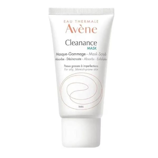 [Dermaceutica] Avene Cleanance Mask Scrub 50g [LOCAL SG DELIVERY]