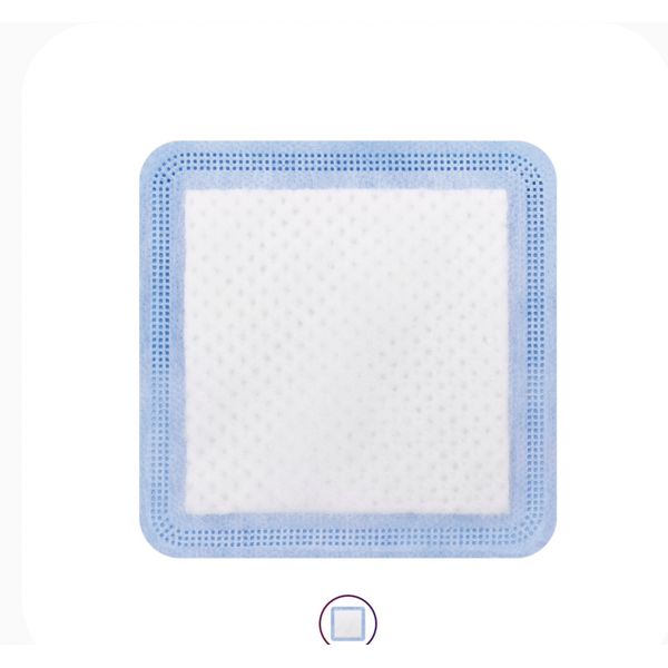 [mobileaid] Convamax Superabsorber Dressing (Non-adhesive) 10's [LOCAL SG DELIVERY]