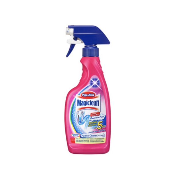 [mWash] MagiClean Pipe and Sink Cleaner 500ml/Declogger 500gm [LOCAL SG DELIVERY]