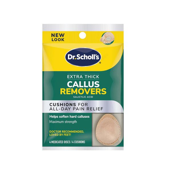 [mobileaid] Dr. Scholls Extra Thick Callus Removers 4 ct [LOCAL SG DELIVERY]