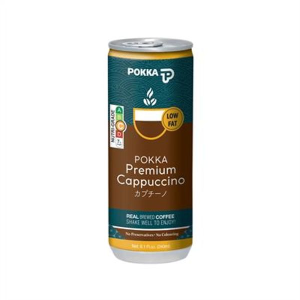 [mfoods] Bundle of 2 cartons Pokka Can Drink - Premium Cappuccino [Cap]/Mocha 240ml x 24 cans [LOCAL SG DELIVERY]
