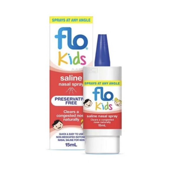 FLO Baby Nasal Drops OR Baby/Kids Nasal Spray 15ml – view 3
