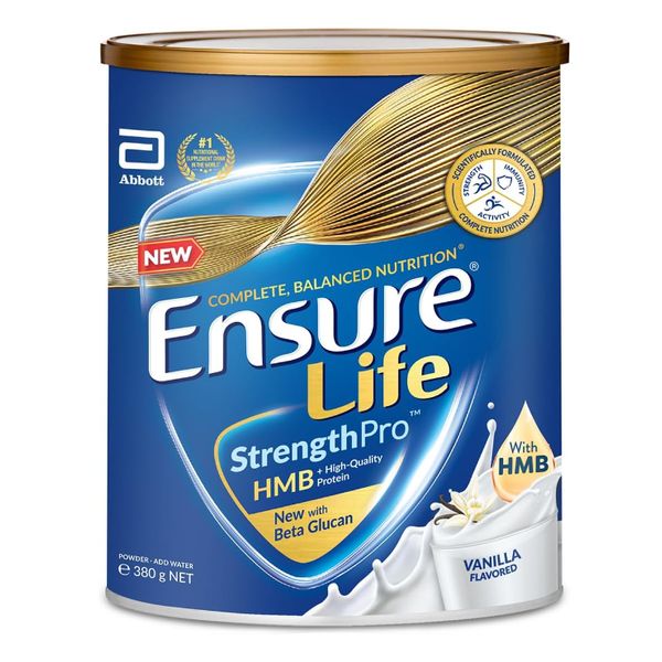 [mobileaid] Abbott Ensure Life HMB StrengthPro Vanilla 380g [LOCAL SG DELIVERY]