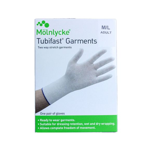 [mobileaid] M√∂lnlycke Tubifast Garment ‚Äì Gloves -1's [LOCAL SG DELIVERY]