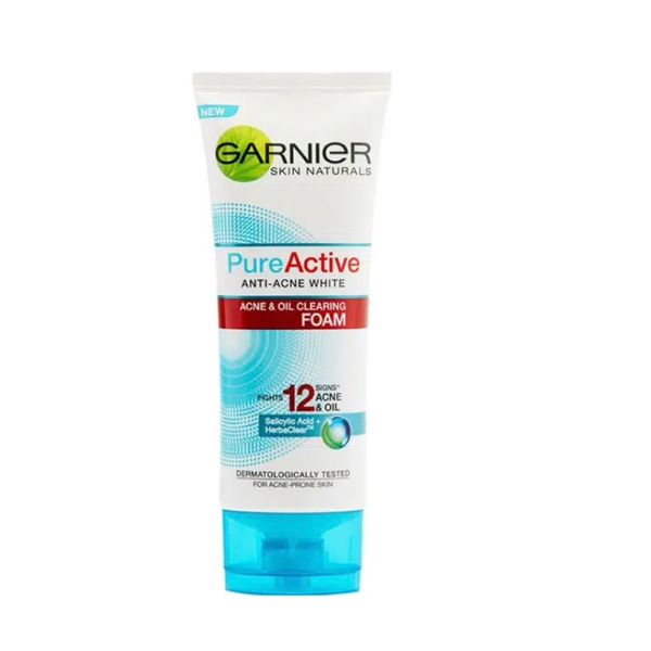 Garnier Sakura White Cleansing/Multi-Action Scrub OR Foam 100ml – view 2