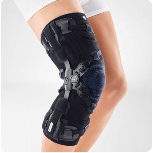 【mobileaid】【Bauerfeind】GenuTrain® OA Orthosis for compression and unloading of the knee joint 【LOCAL SG DELIVERY】