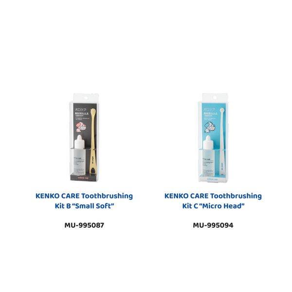 [mPets] mind up Toothbrushing Kits 2-in-1 (For Dogs) [LOCAL SG DELIVERY]