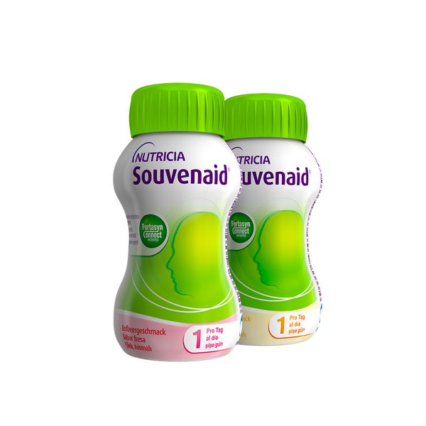 [mobileaid] Nutricia Souvenaid 125ml/bottle (pack of 4 bottles) (Brain Supplement/Alzheimer Disease) [LOCAL SG DELIVERY]