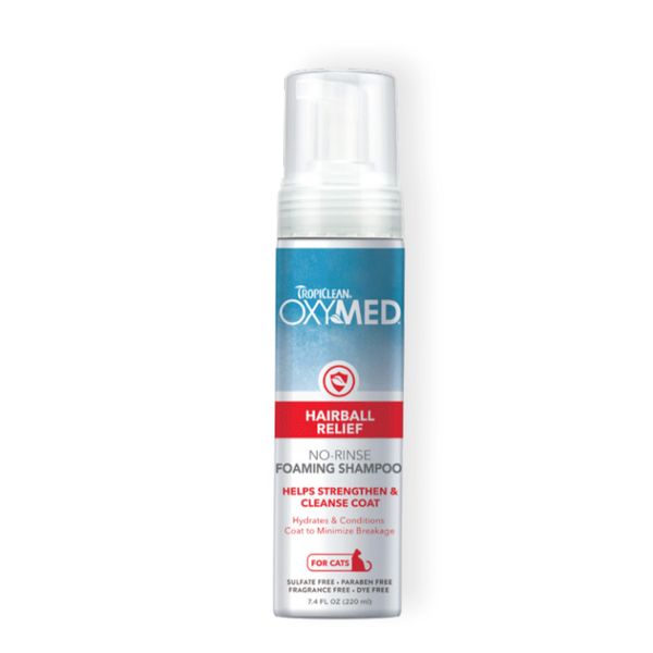 [mPets] TropiClean Oxymed Shampoo (20fl oz/ 1gal/ 7.4fl oz)* [LOCAL SG DELIVERY]