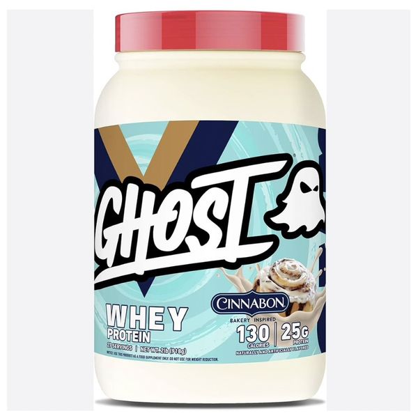 [mfoods] GHOST, Whey Protein Powder, Muscle Recovery, Various Flavors, 25g Protein, 2-5LB [LOCAL SG DELIVERY]