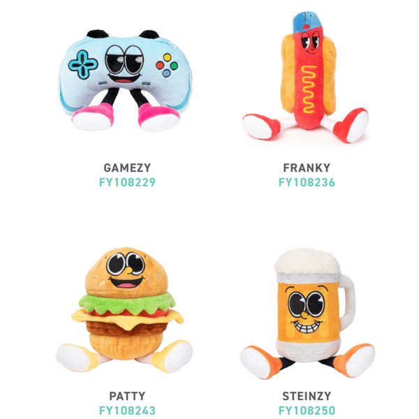 [mPets] FuzzYard Plush Toy for Pets NEW! [LOCAL SG DELIVERY] No Ratings