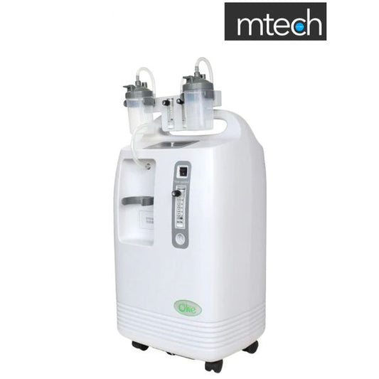 [mtech] Olive 10L Oxygen Concentrator [LOCAL WARRANTY]