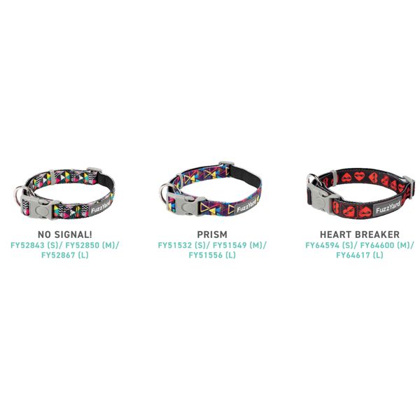 [mPets] FuzzYard Small/Medium/Large Collar for Pets [LOCAL SG DELIVERY]