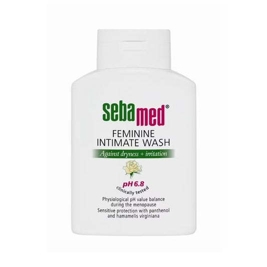 [Dermaceutica] Sebamed Feminine Intimate Wash Menopause pH 6.8 200ml  [LOCAL SG DELIVERY]