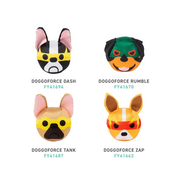 [mPets] FuzzYard Plush Toy for Pets [LOCAL SG DELIVERY]