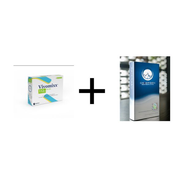 [mobileaid] Celergen Supplement (Switzerland) + Vivomixx (VisioPro) Adults 30's [LOCAL SG DELIVERY]