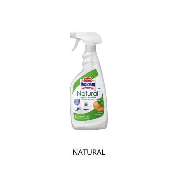 [mWash] Magiclean Kitchen Natural cleaner Orange Trigger/Refill 500ml [LOCAL SG DELIVERY]