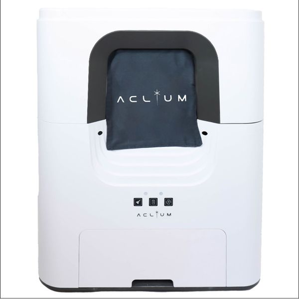 [mPets] Aclium Automatic Cat Toilet (A-01B) [LOCAL SG DELIVERY]