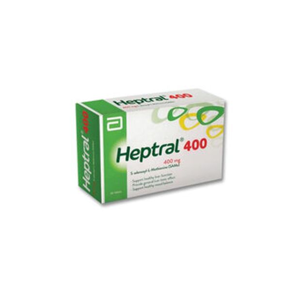 [mobileaid] Abbott Heptral 400mg 30's [LOCAL SG DELIVERY]