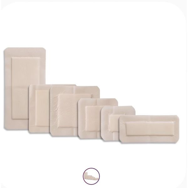 [mobileaid] ConvaTec Foam Lite Dressing 10's [LOCAL SG DELIVERY]