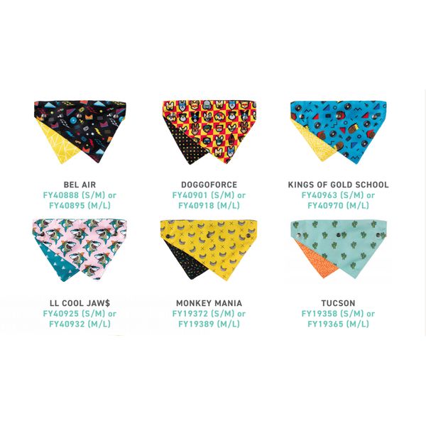 [mPets] FuzzYard Pet Bandana (S/M) OR (M/L) [LOCAL SG DELIVERY]