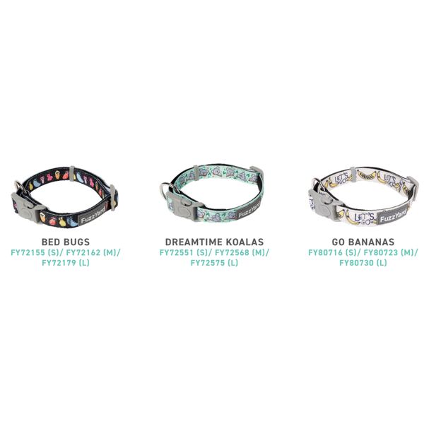 [mPets] FuzzYard Small/Medium/Large Collar for Pets [LOCAL SG DELIVERY]