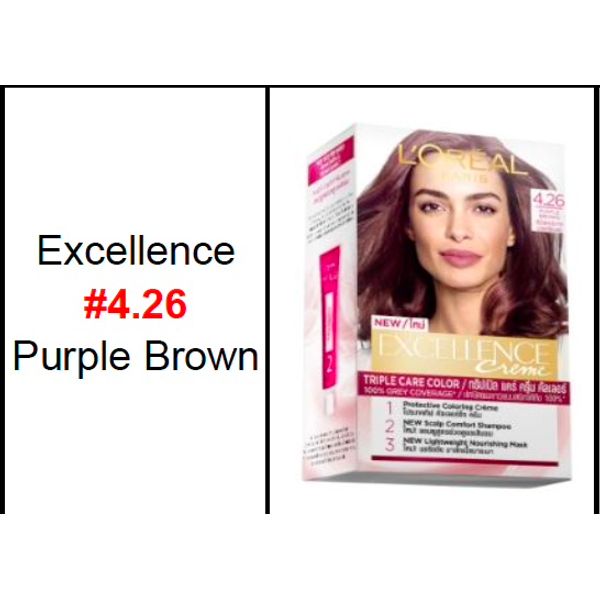 Loreal Excellence Hair Colour Dye (various colours) – view 6