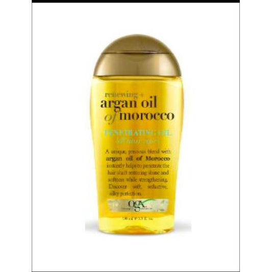 [Dermaceutica] Ogx Argan Oil Morocco Penetrating Oil All Air Types/Dry & Coarse Hair 100ml [LOCAL SG DELIVERY]