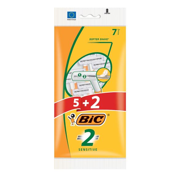 [mobileaid] BIC 2 Pouch 5+2 (Shaver) [LOCAL SG DELIVERY]