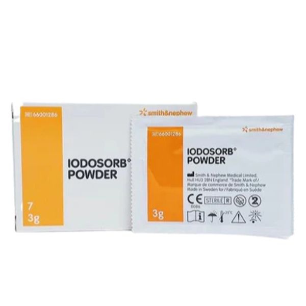 [mobileaid] Smith & Nephew Iodosorb Powder 7's x 3g [LOCAL SG DELIVERY]