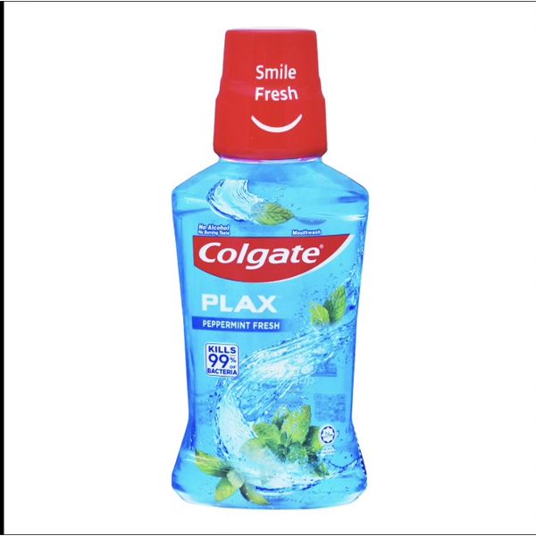 Colgate Mouthwash Plax Fresh Mint/Peppermint/Fresh Tea/Fruity Fresh/Plax Ice 250ml – view 2