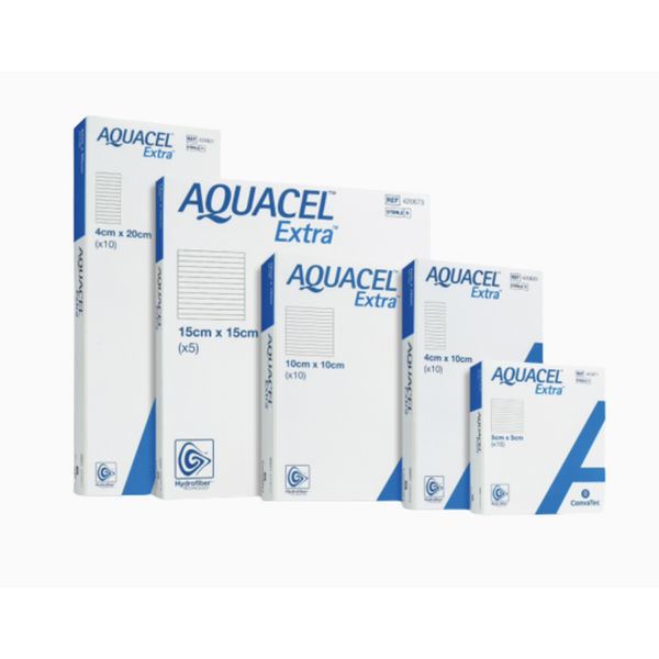 [mobileaid] Aqualcel Extra Hydrofiber Dressing [LOCAL SG DELIVERY]