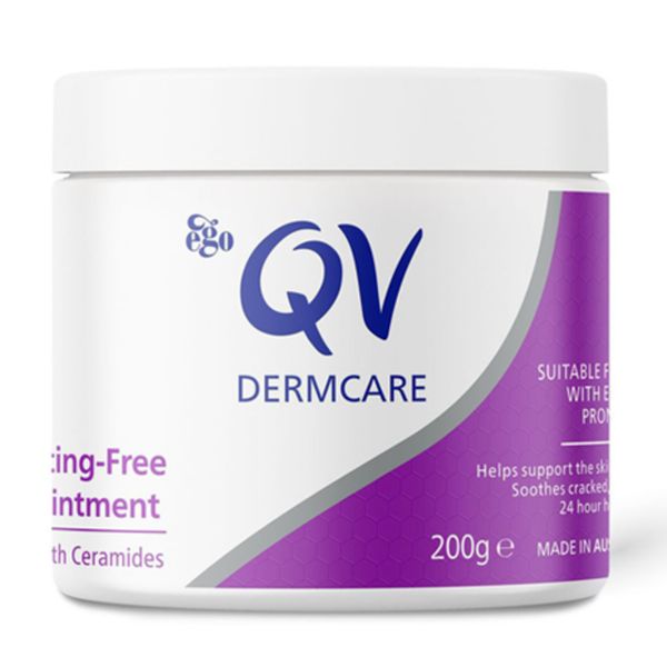 [Dermaceutica] Ego QV Dermcare Sting-free ointment 200g [LOCAL SG DELIVERY]