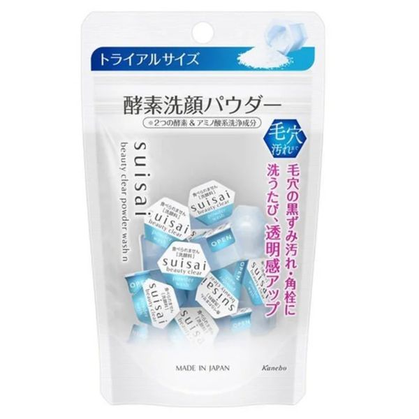 [Dermaceutica] -J Beauty Suisai Beauty Clear Powder Wash N 0.4g x 15 [LOCAL SG DELIVERY]