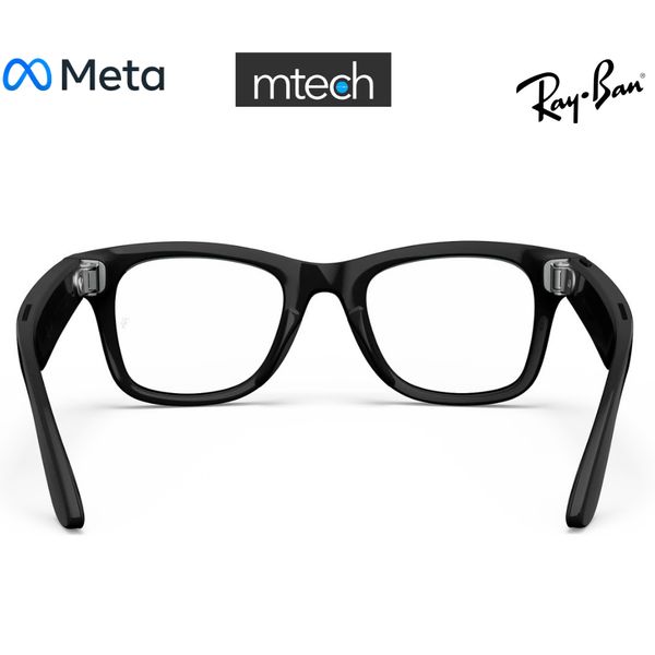 [mtech] Ray-Ban Meta Wayfarer (Gen 1) Clear Lens Only  [LOCAL WARRANTY]
