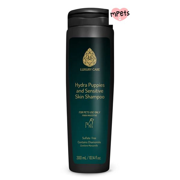 [mPets] Hydra Exp Luxury Care Puppies and Sensitive Skin Shampoo 300ml  [LOCAL SG DELIVERY]