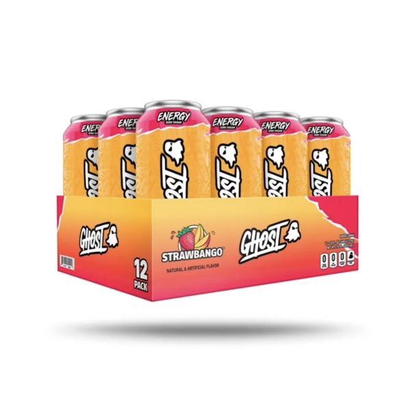[mfoods] GHOST Energy Drink, 200mg of Caffeine, Enhance Endurance, Boost Energy and Focus, Various Flavors, 12 cans  [LOCAL SG DELIVERY]