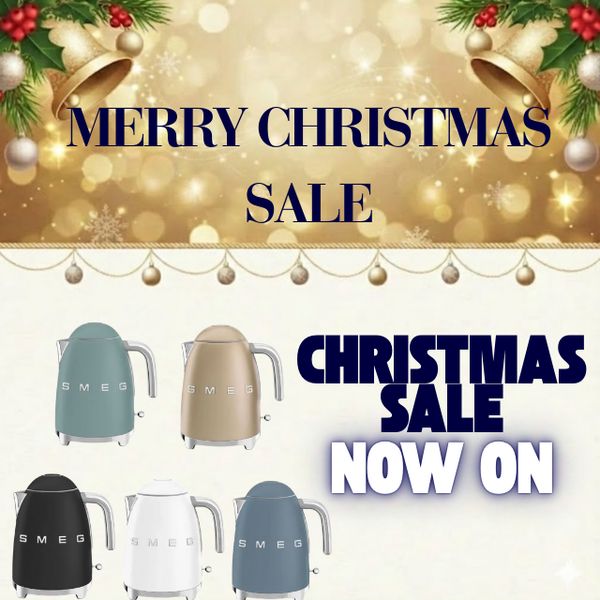 [mtech] Smeg Mini Kettle KLF05 0.8l All Colours [LOCAL SG DELIVERY]