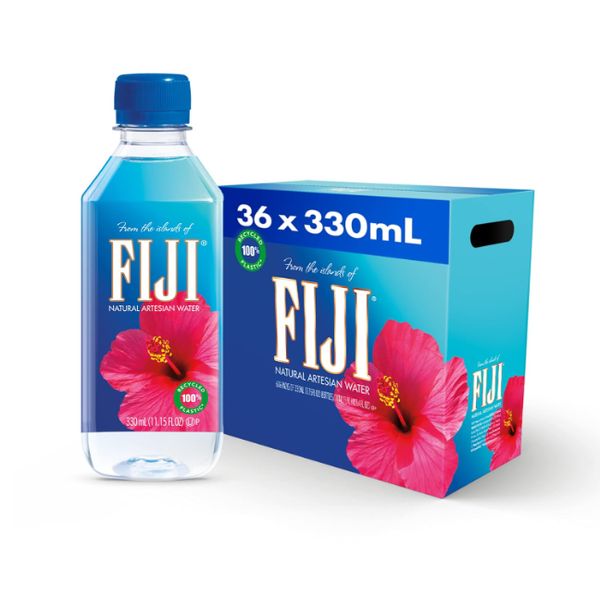 [mfoods] Fiji Natural Artesian Water - 330ml x 24 Bottles [LOCAL SG DELIVERY]