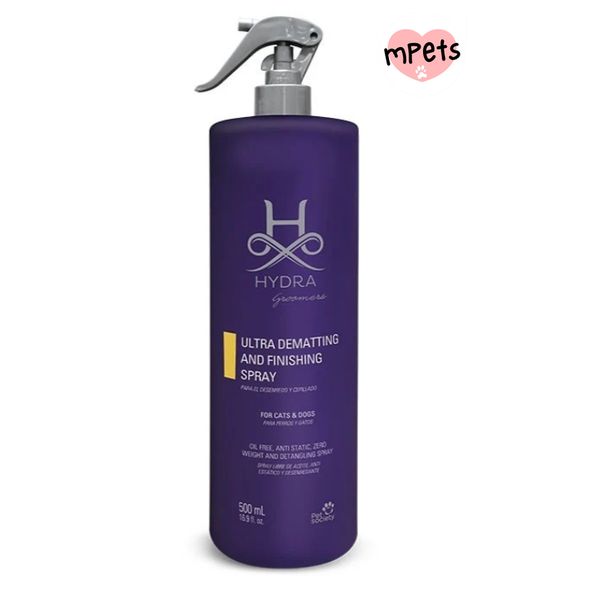 [mPets] HYDRA ULTRA DEMATTING AND FINISHING SPRAY 500ML  [LOCAL SG DELIVERY]